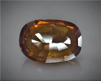 Natural Hessonite Garnet (Gomed) Certified  5.4 cts ( 1224 )